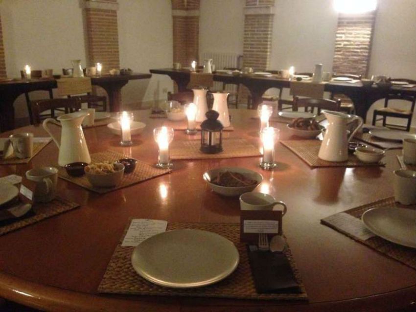 Un Esperienza Mistico-Culinaria: la "Cena Monastica in Silenzio"