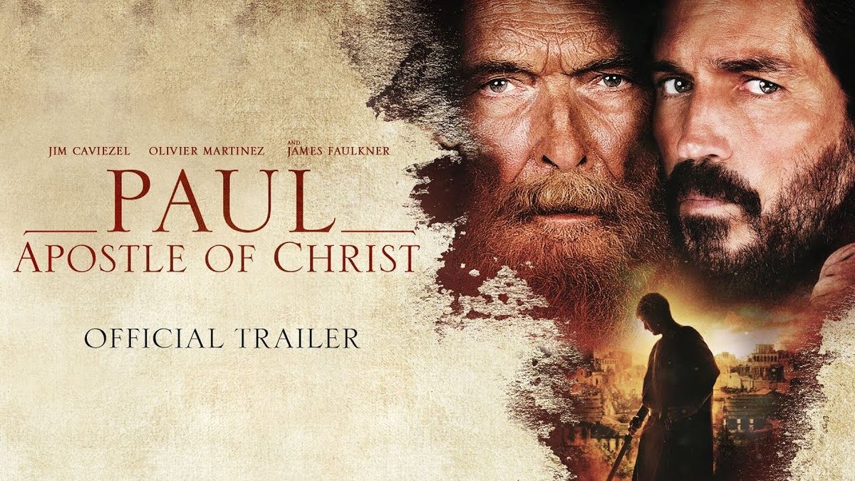 E’ Uscito il Trailer del Film “Paolo, Apostolo di Cristo”, con Jim Caviezel [VIDEO]
