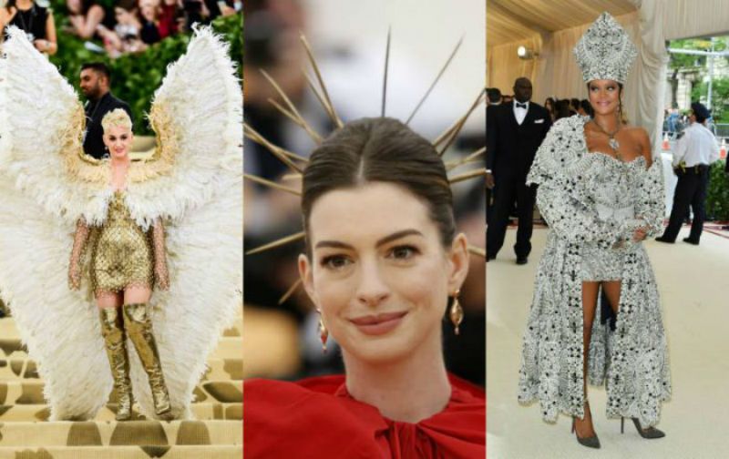 Le celebrità deridono la Fede Cattolica nella sfilata di moda del “Met” Gala