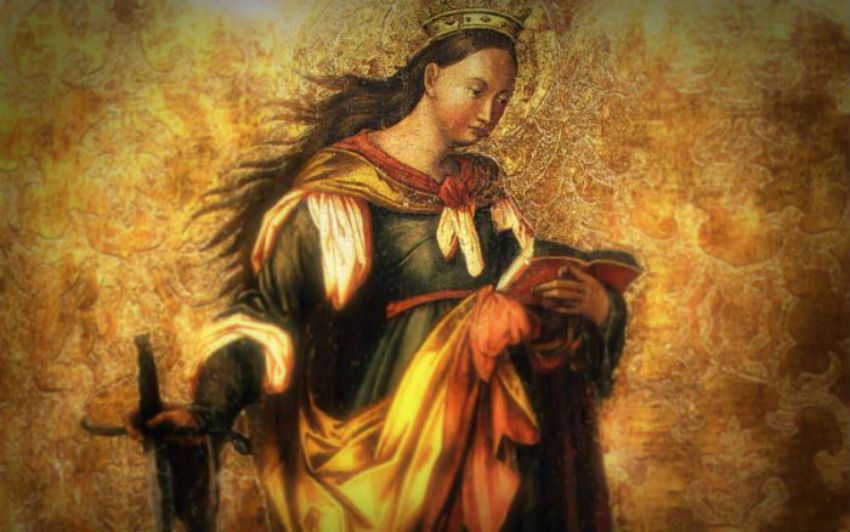 La Giovane Santa che Riusciva a Convertire Tutti: Santa Caterina d'Alessandria