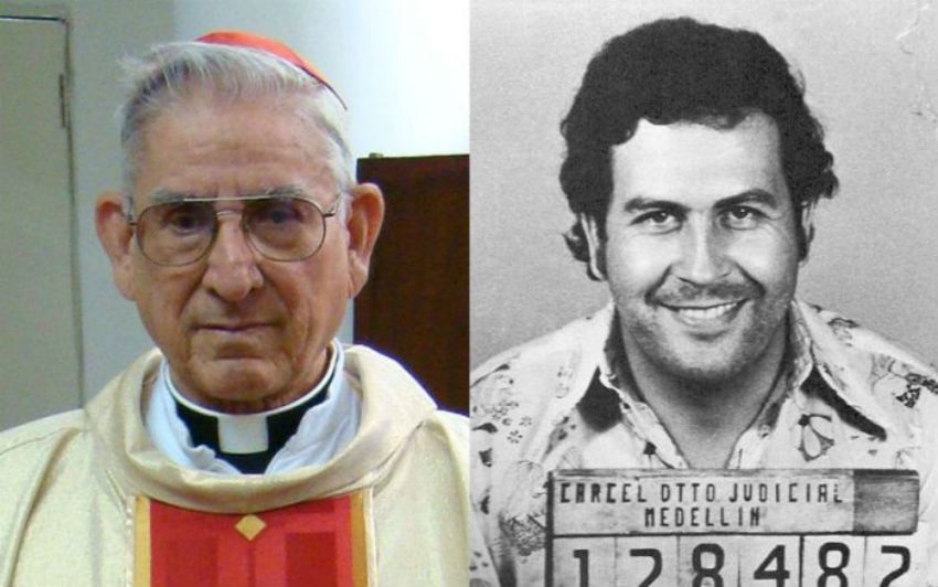 Il Cardinale che Andò Travestito da Lattaio a Confessare Pablo Escobar