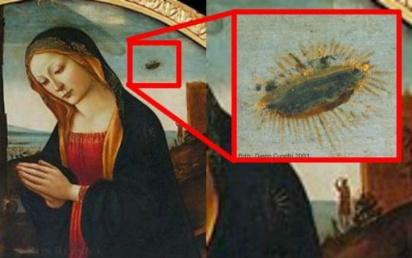 Perchè ci Sono degli Alieni in alcuni di questi Dipinti Cristiani?
