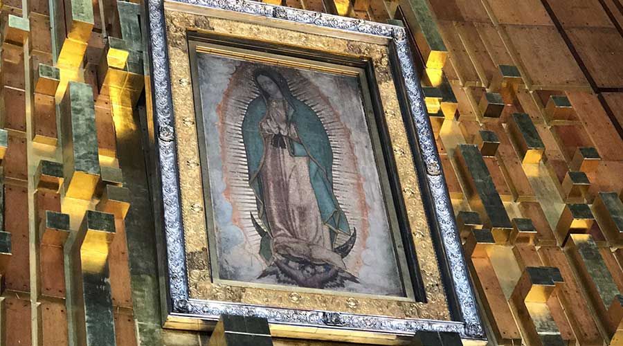 La Storia di come "Il Santo Cristo dell'Attentato" protesse la Vergine di Guadalupe