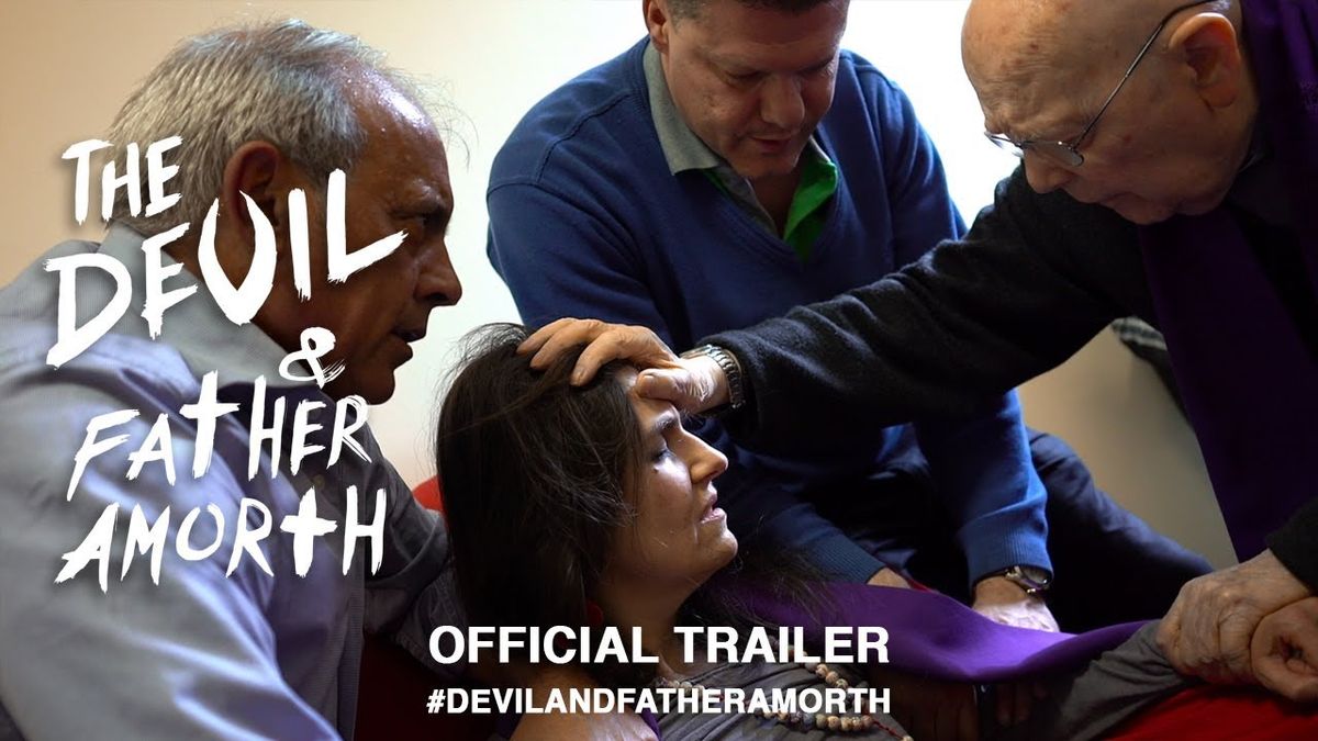 Il documentario "Il Demonio e Padre Amorth" è già disponibile su Netflix