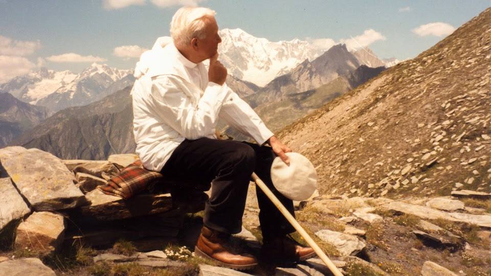Le più belle foto di San Giovanni Paolo II in Montagna