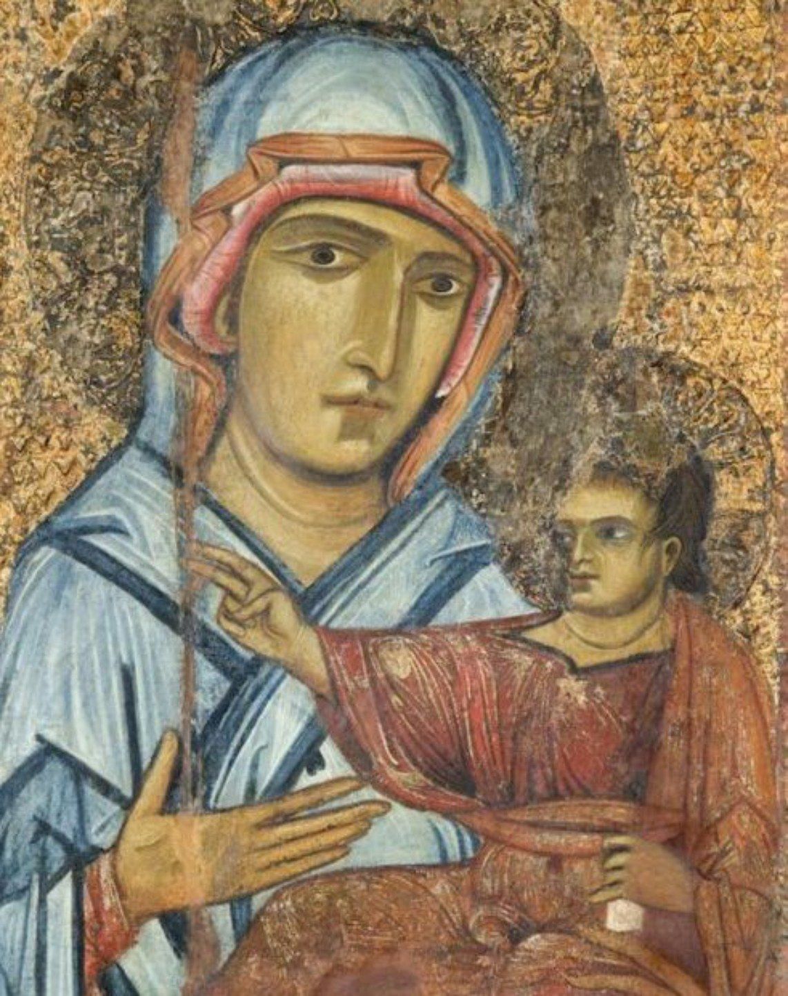 L'evangelista Luca dipinse veramente un quadro della Vergine Maria?