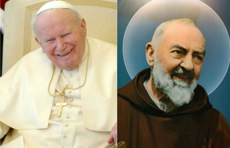 Lo Sapevi che Padre Pio guarì una amica di San Giovanni Paolo II?