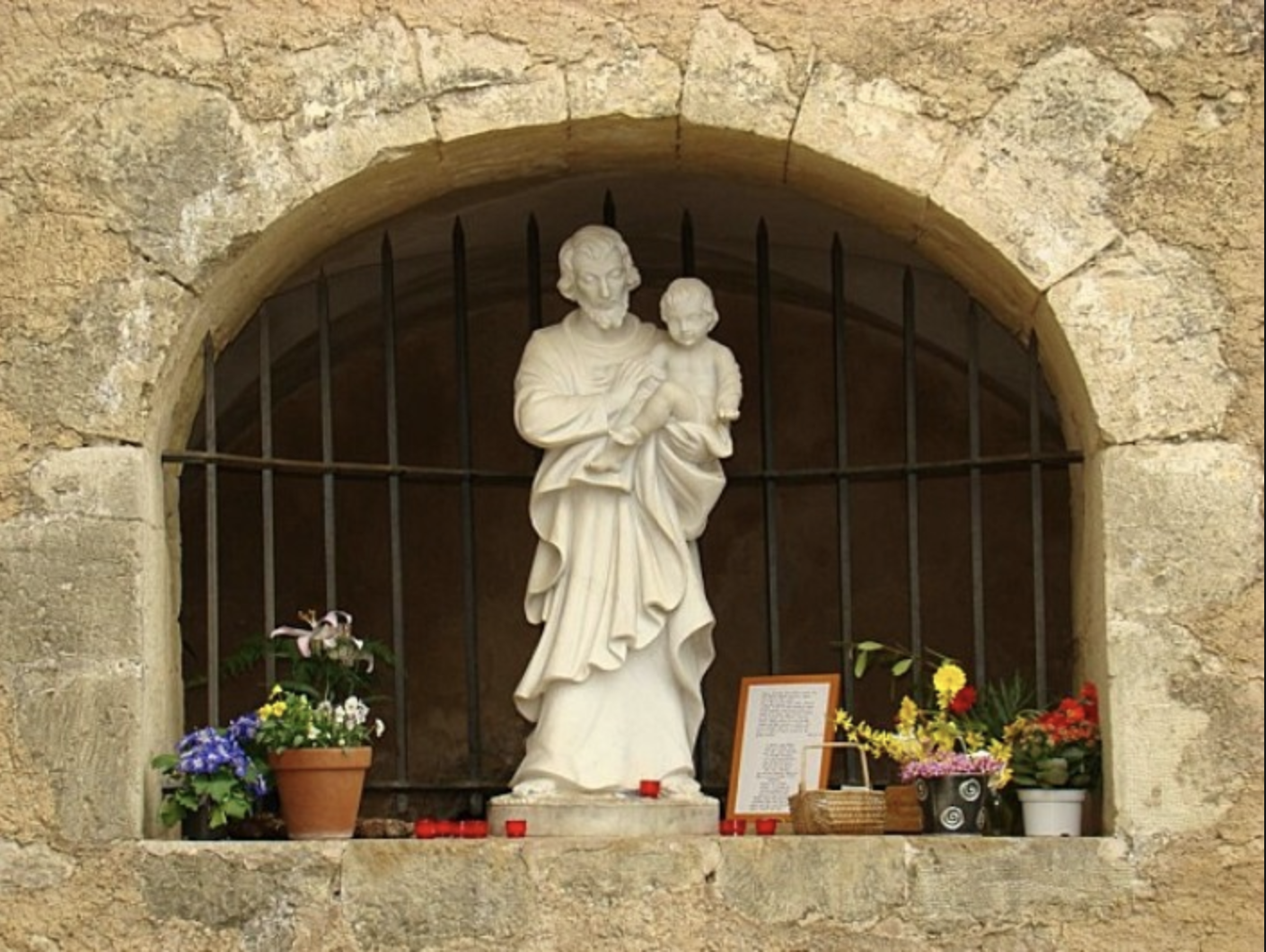 L'Unica Apparizione di San Giuseppe riconosciuta dalla Chiesa