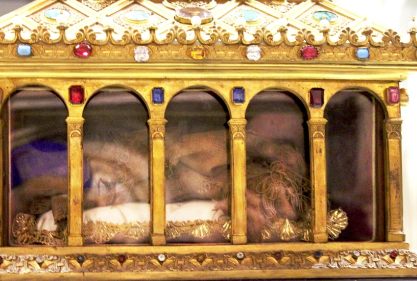 La Reliquia Nascosta e Semi-Sconosciuta di San Giuseppe in una basilica romana