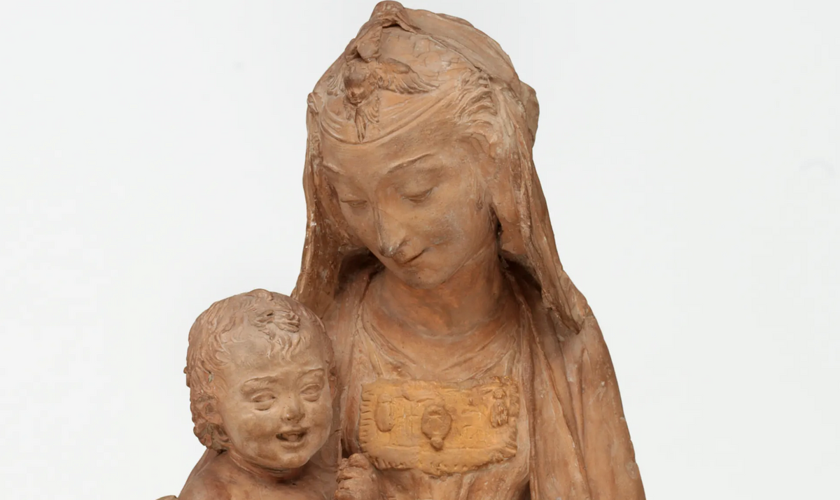 Scoperta l'Unica Statua di Leonardo da Vinci: è una Bellissima Madonna con il Bambino