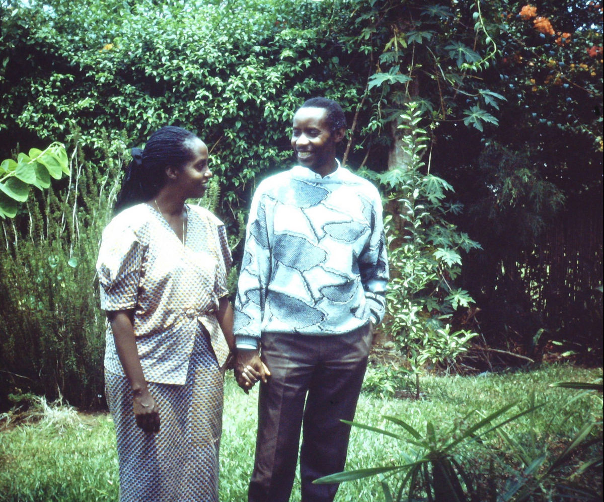 Una coppia di sposi ruandesi verso la santità
