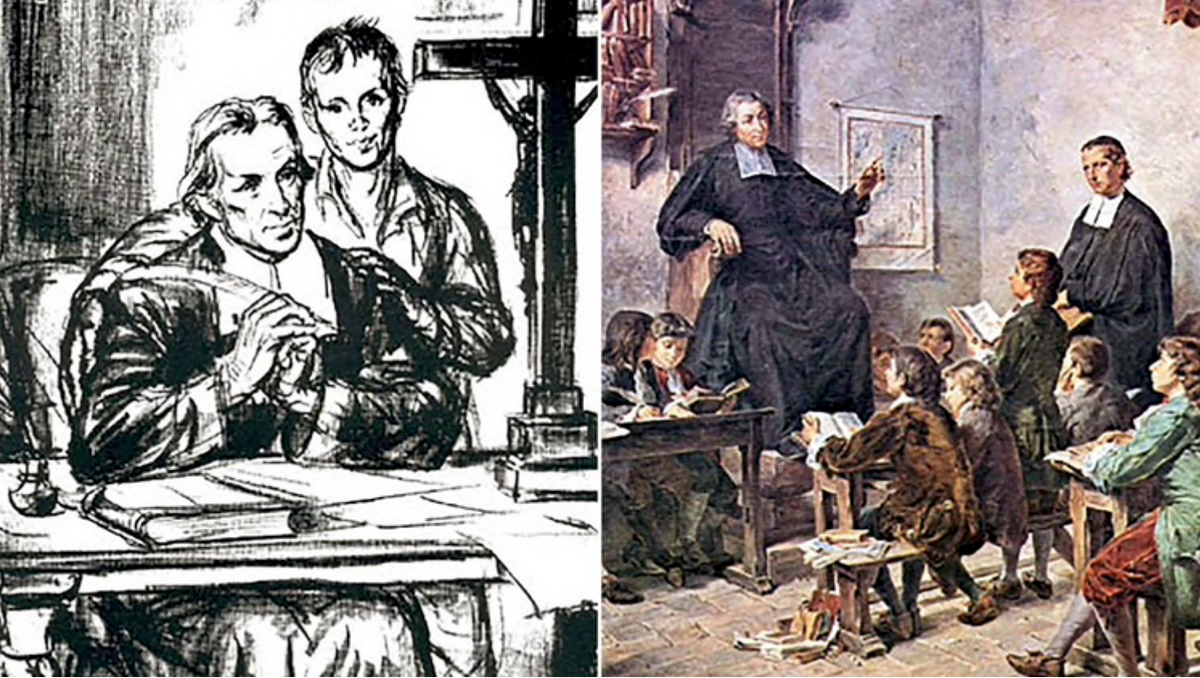 Jean-Baptiste de La Salle, il prete francese che inventò la scuola pubblica nel 17 ° secolo