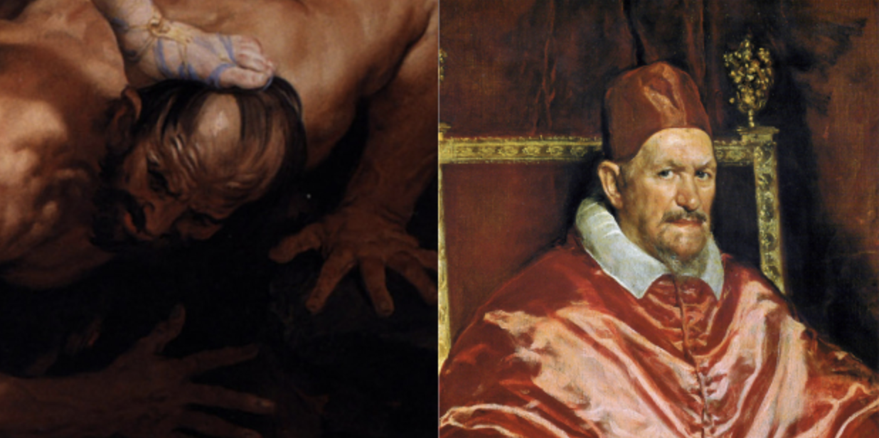 La storia del famoso dipinto di San Michele Arcangelo che schiaccia il volto di un Papa