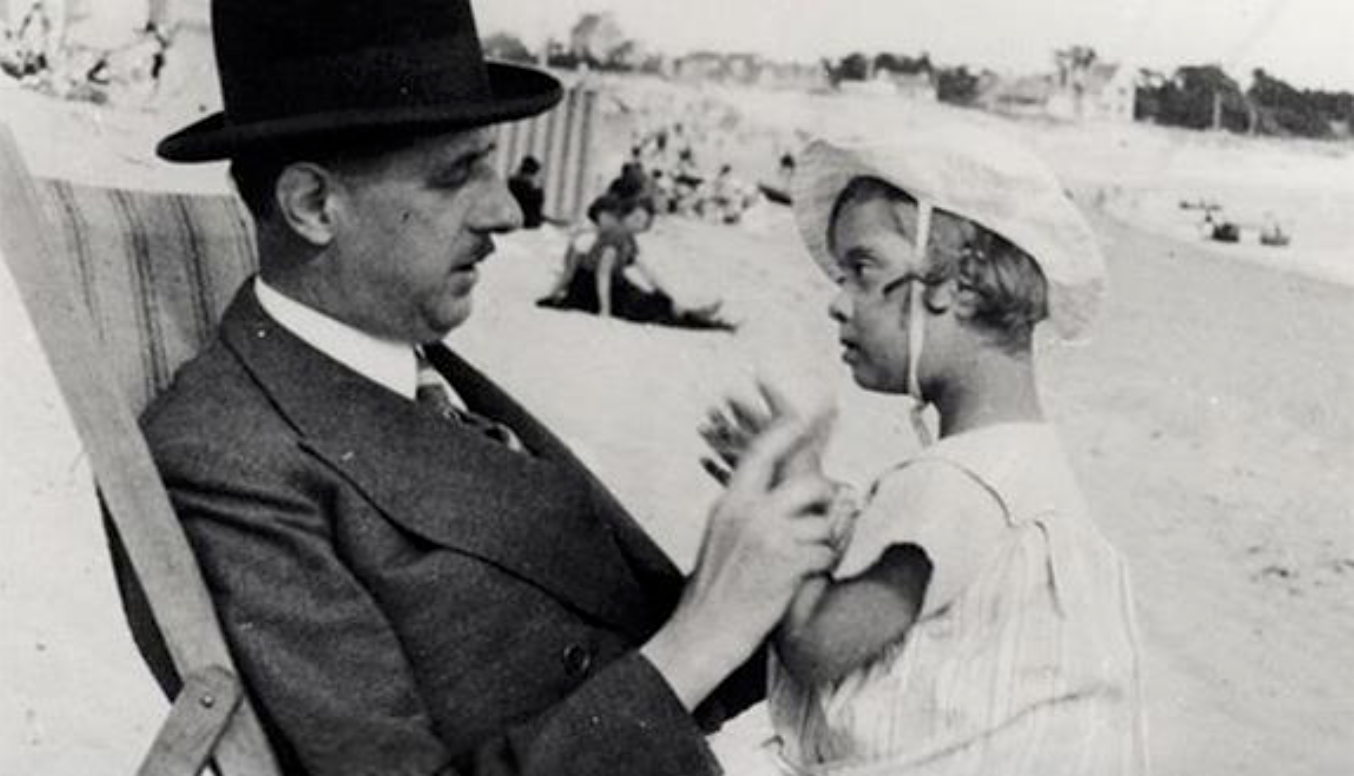 Il generale De Gaulle e il suo amore per la figlia Anne, affetta da Sindrome di Down