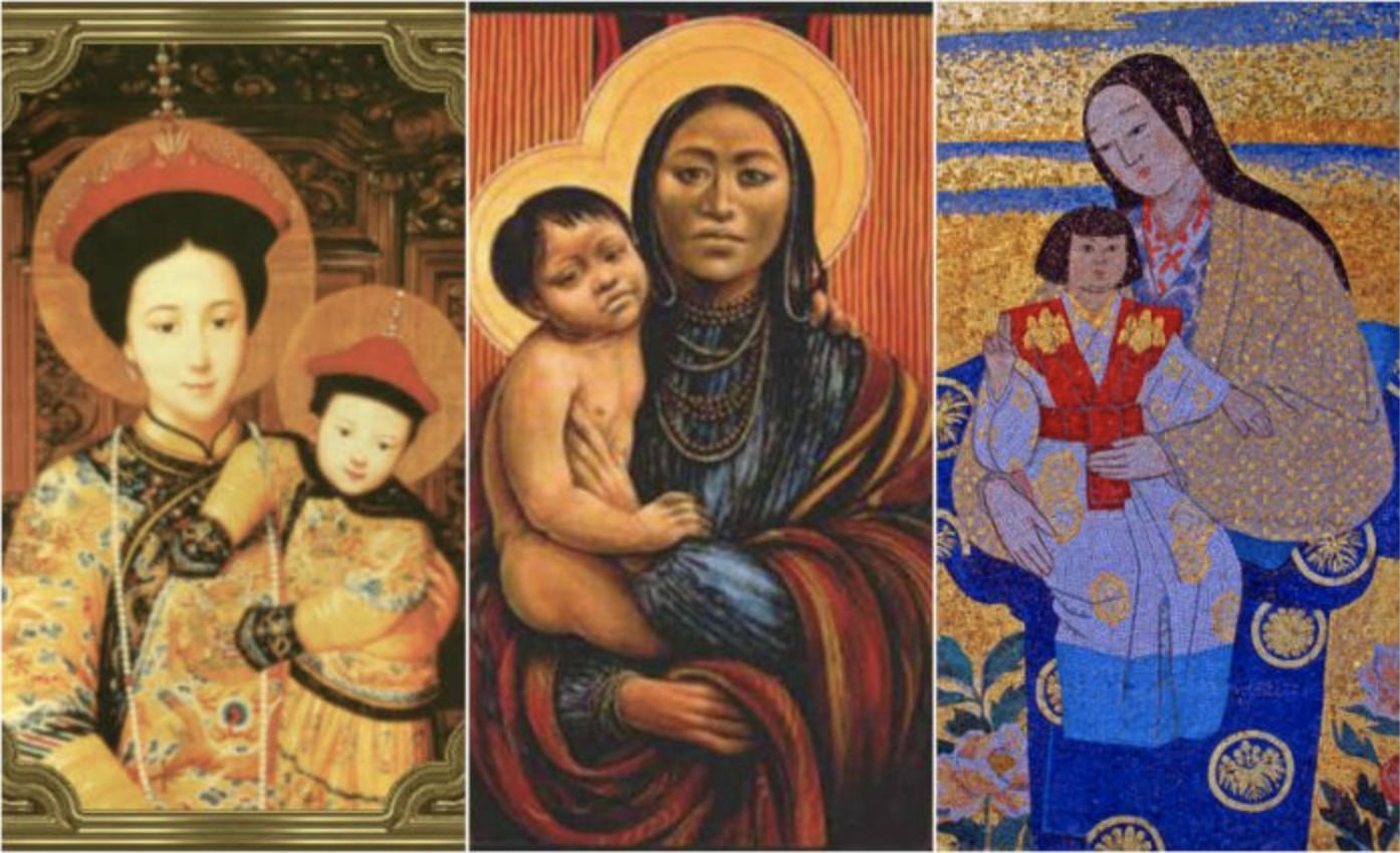 7 affascinanti rappresentazioni della Vergine Maria nelle diverse culture