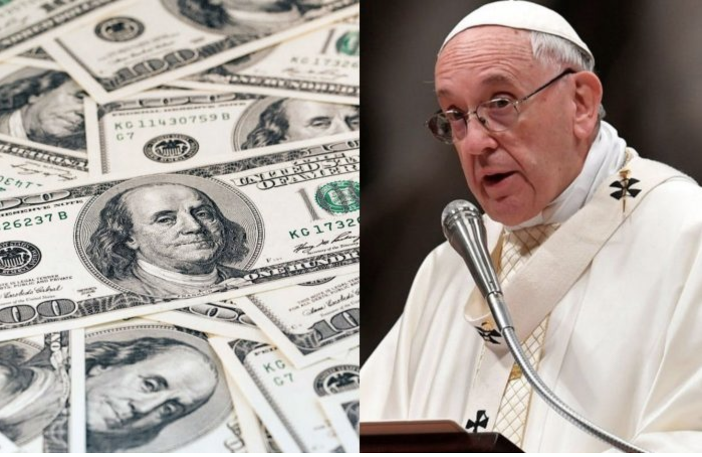 Quanto guadagna un Papa?