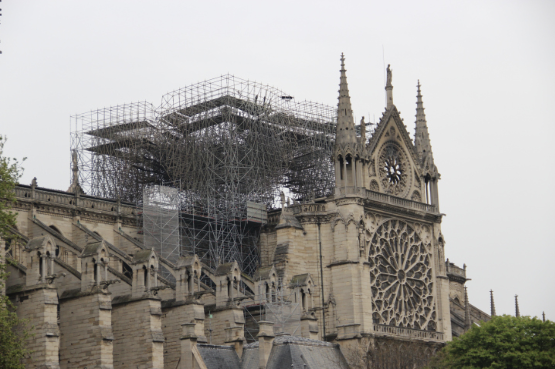 È ufficiale: la nuova Notre Dame sembrerà la vecchia Notre Dame