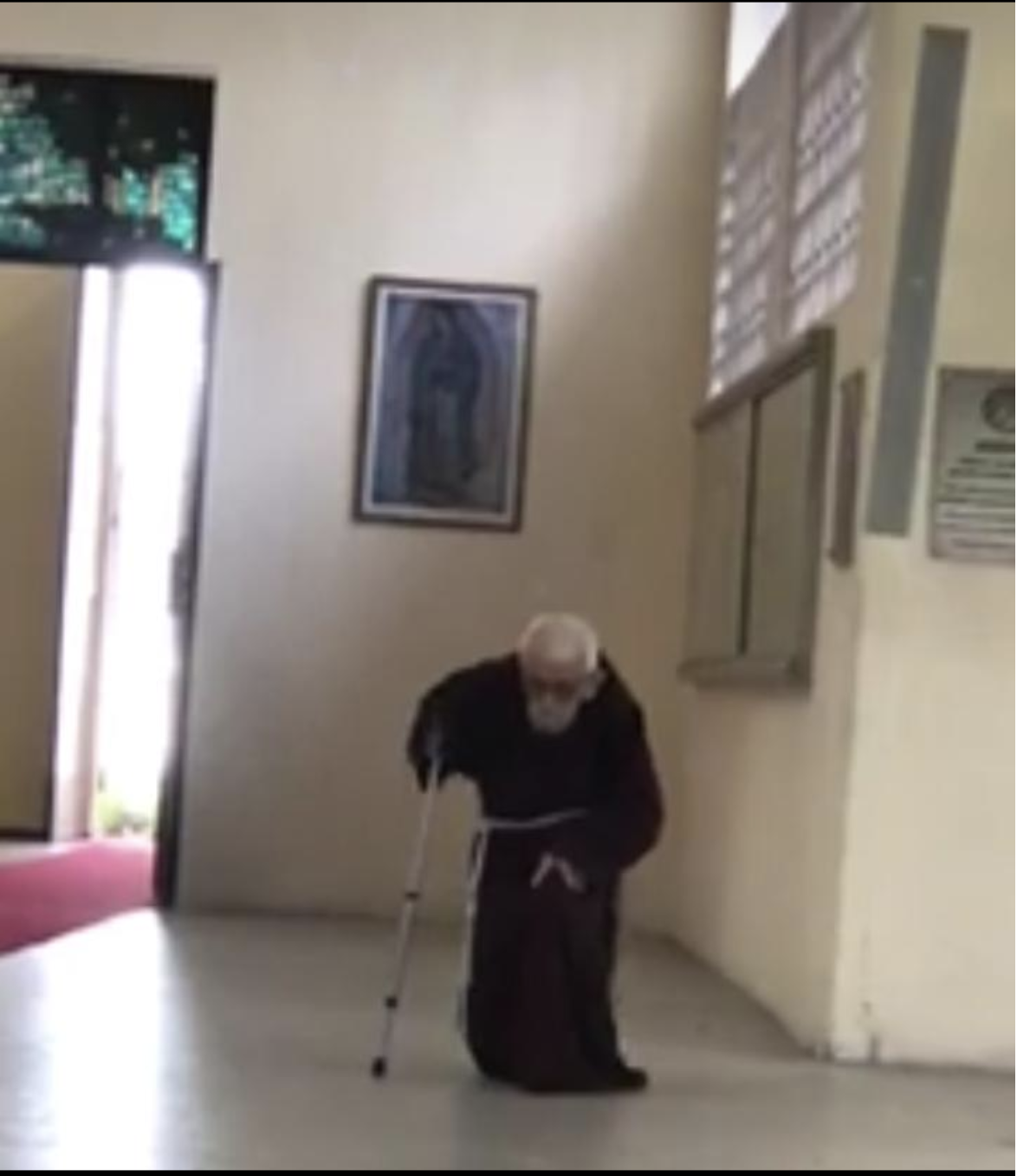 [Viral Video] Fra Robertinho, il più anziano frate brasiliano