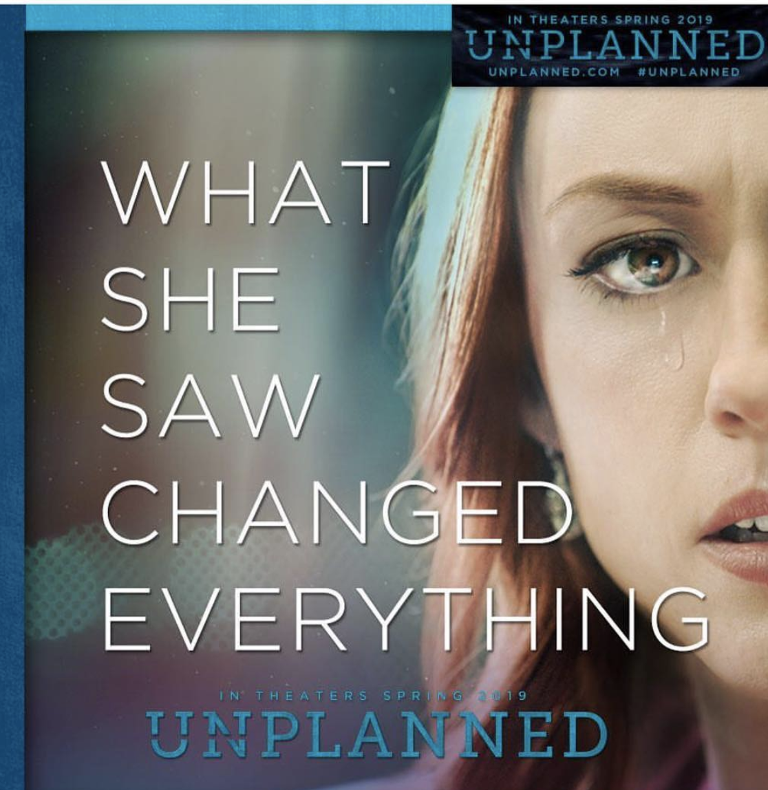 Esce in Italia "Unplanned", il film Pro-Vita