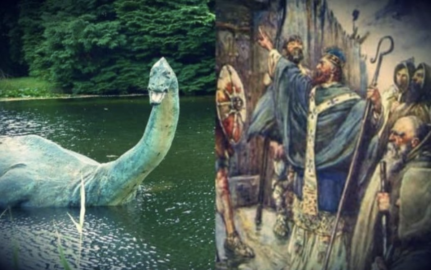 Quando il mostro di Loch Ness fu sconfitto da un santo monaco