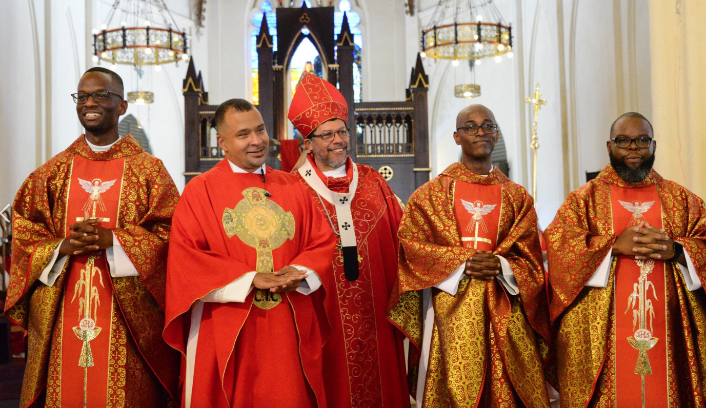 Trinidad e Tobago ha il suo primo sacerdote cieco della storia