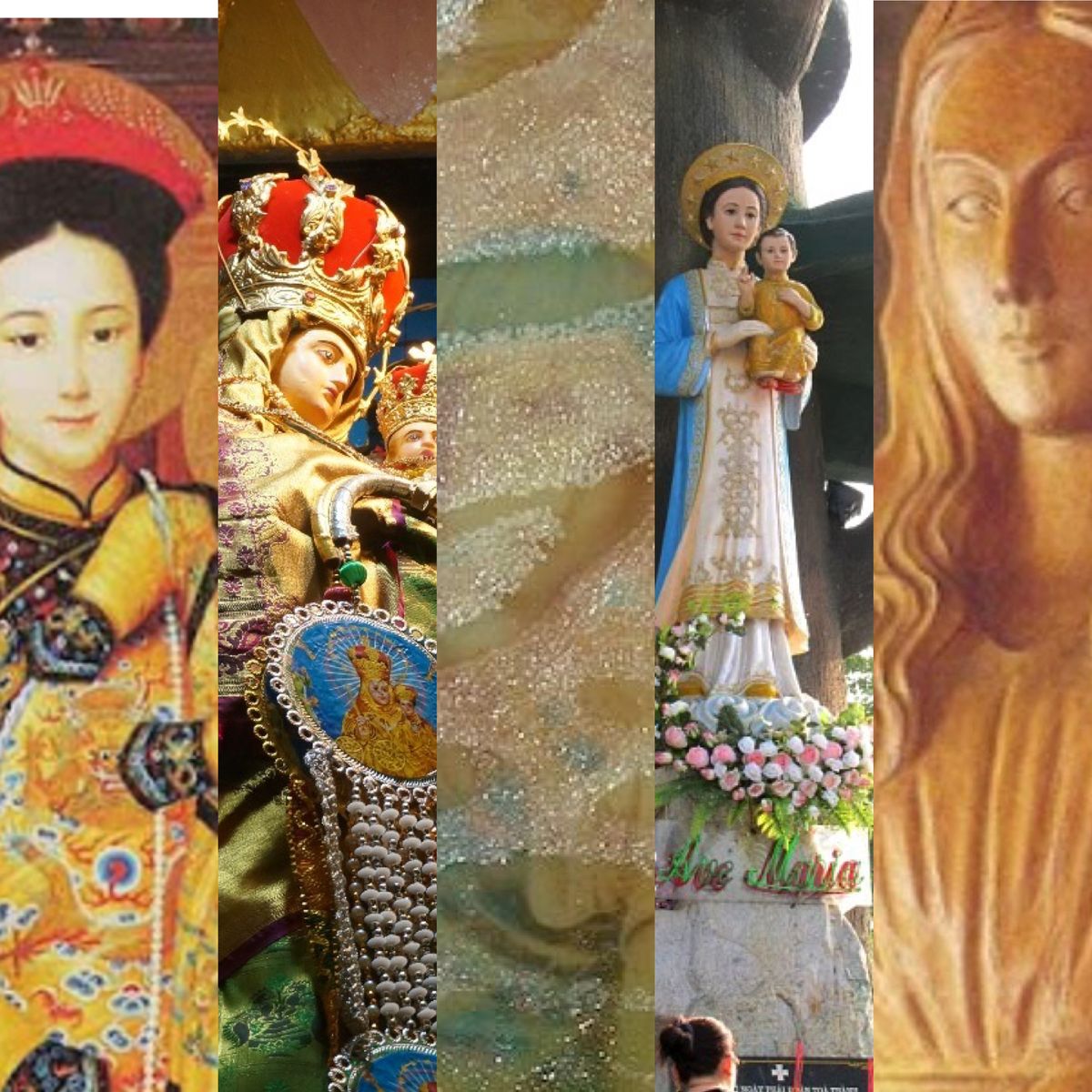Madonne asiatiche: ecco le uniche 5 apparizioni della Vergine Maria in Asia