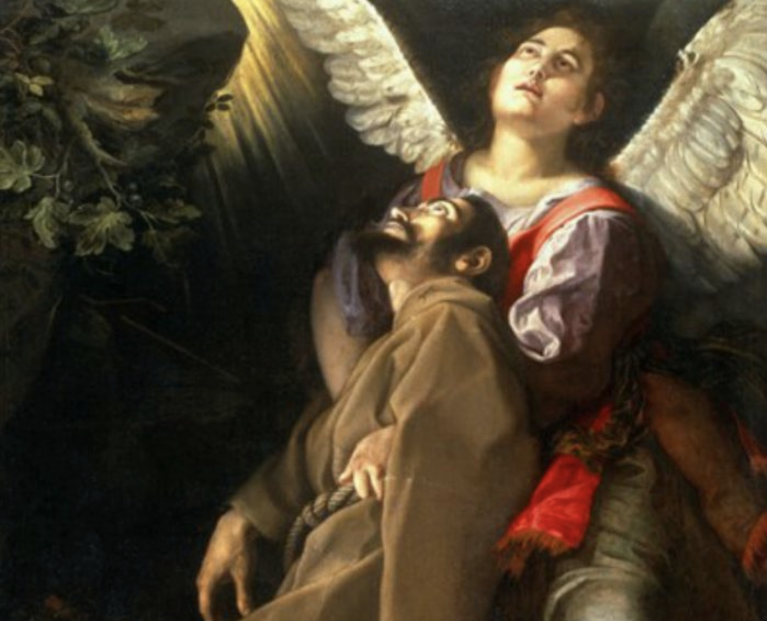 Gli Angeli Custodi di San Francesco d'Assisi