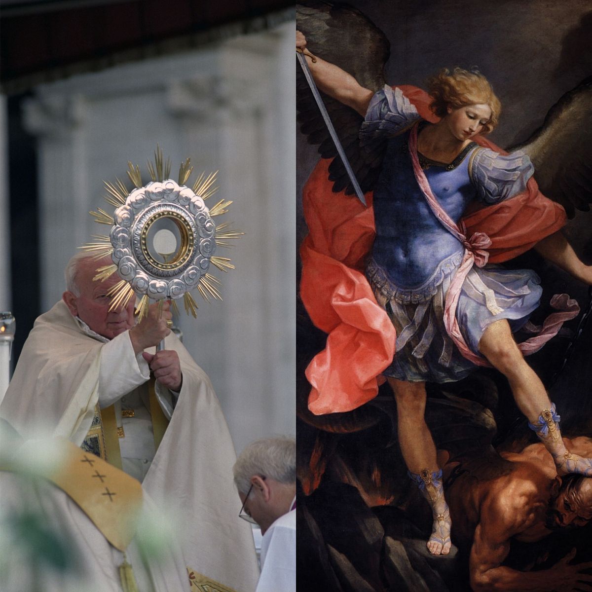 Quando San Giovanni Paolo II chiese di pregare spesso San Michele Arcangelo