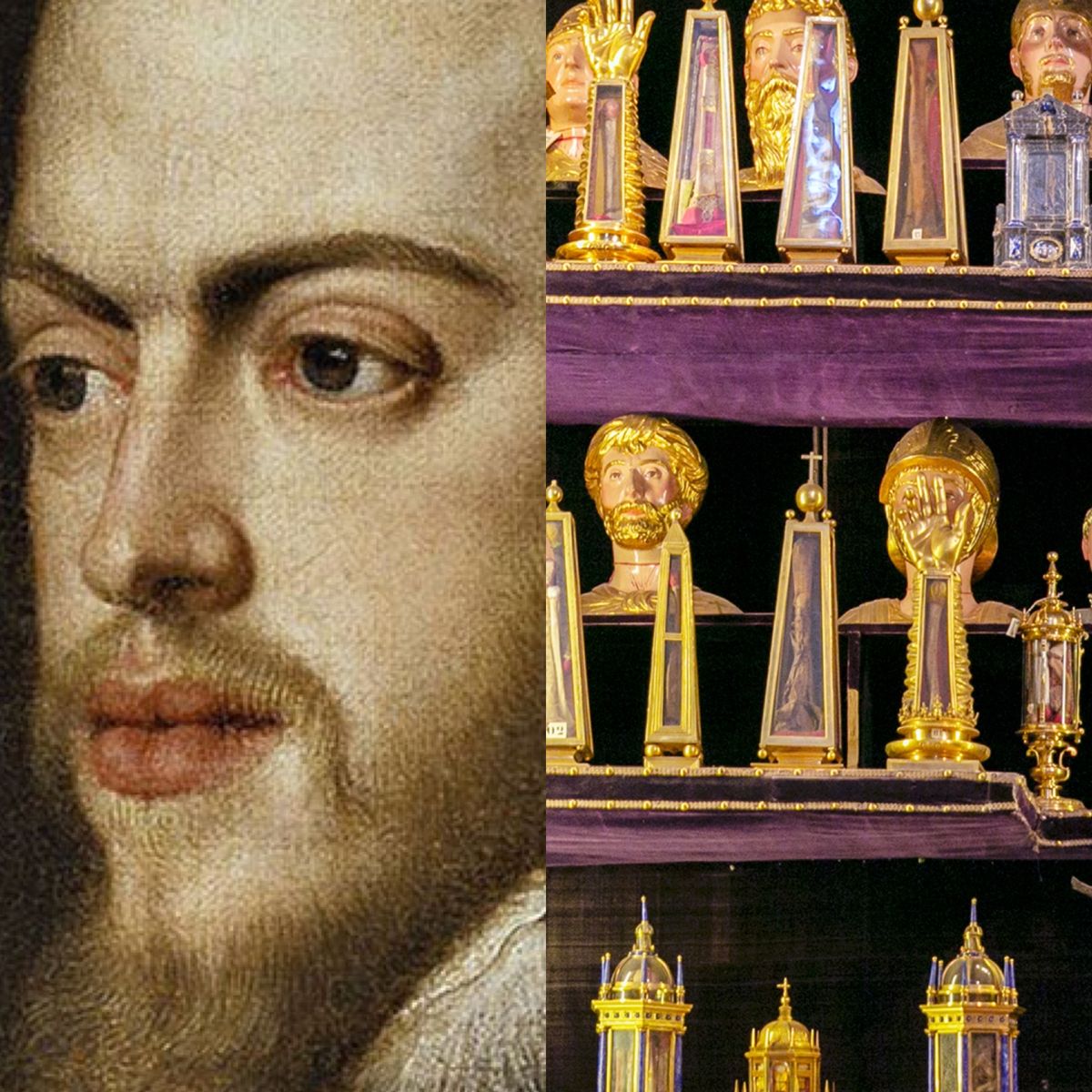 Il più grande collezionista di reliquie? Filippo II di Spagna!