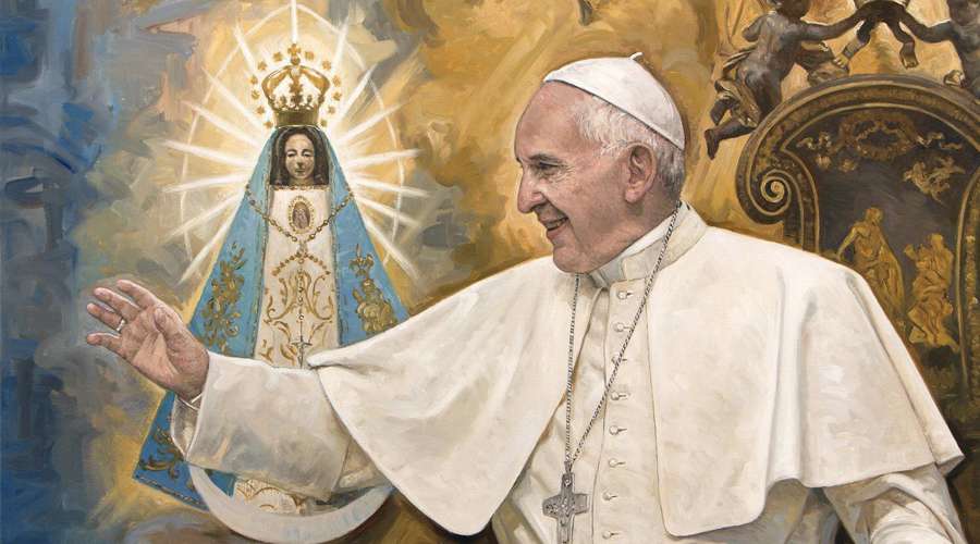 La reliquia che Papa Francesco porta ovunque