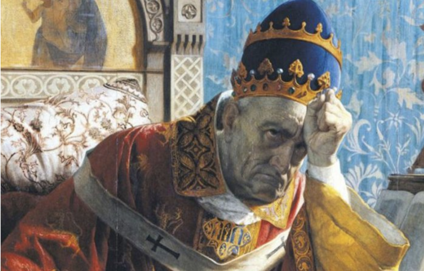 Questi sono stati i cinque peggiori Papi nella storia della Chiesa