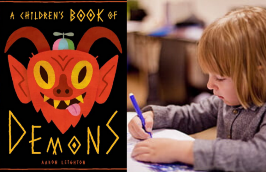 Hanno pubblicato un libro che insegna come evocare demoni ai bambini