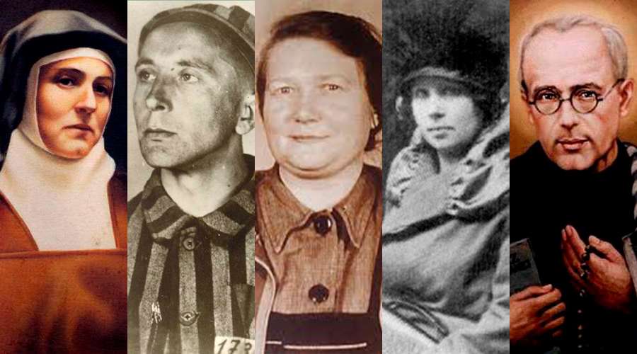 5 Santi e Beati che Vissero gli Orrori di Auschwitz