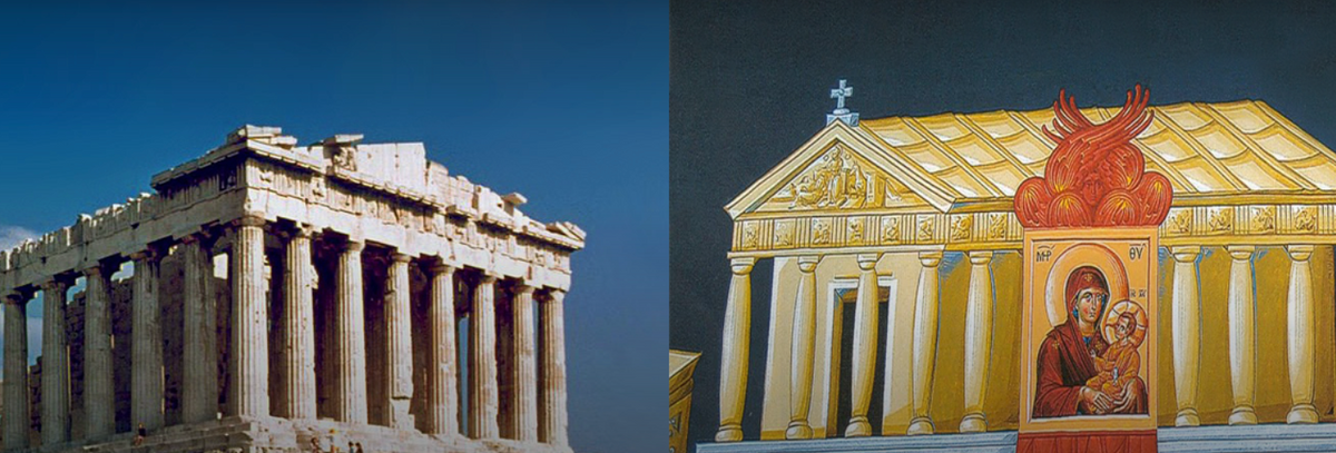 Quando il Partenone fu una Chiesa Cattolica