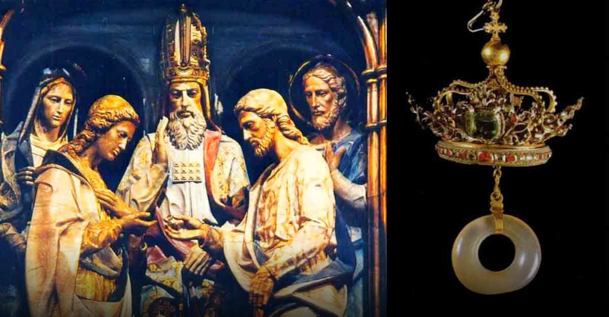 Il misterioso anello di nozze della Madonna e di San Giuseppe