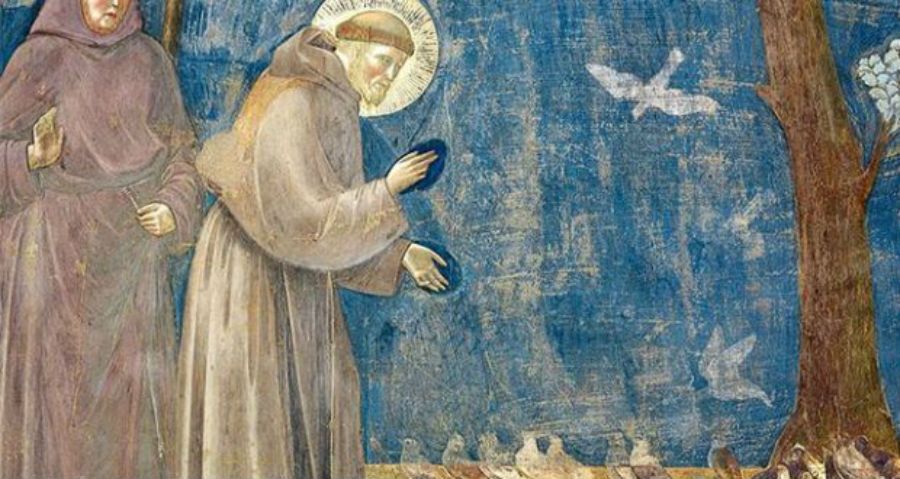 San Francesco d’Assisi e il miracolo degli agnelli devoti dell'Eucaristia