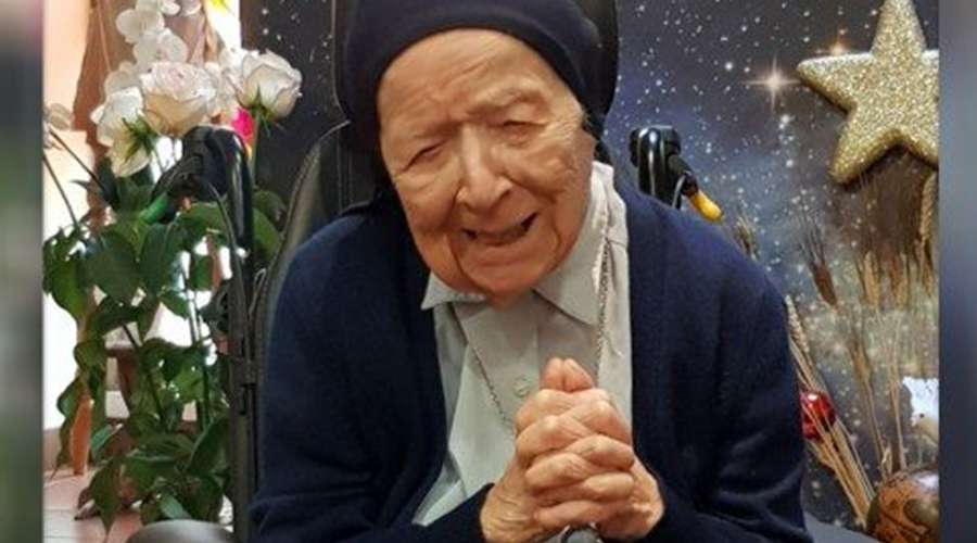 La suora più anziana del mondo compie 116 anni