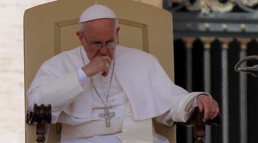 Il Coronavirus ha messo in dubbio la fede di Papa Francesco? Ecco la risposta