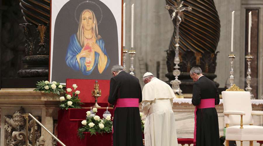 Coronavirus, Papa Francesco affida Roma, l'Italia e il mondo alla protezione della Vergine Maria