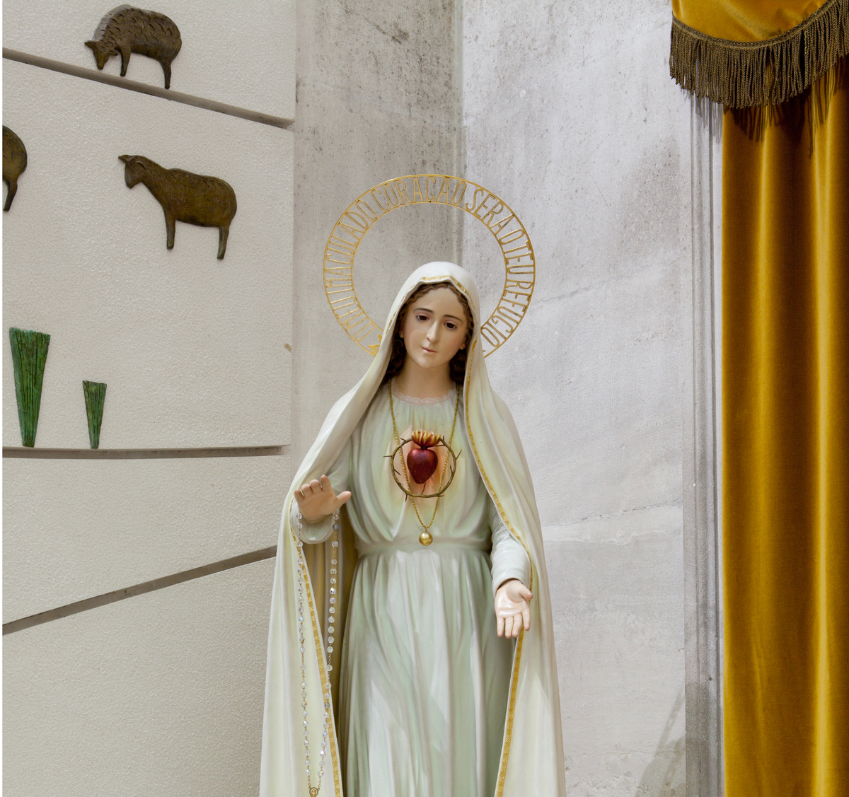 Coronavirus: I vescovi portoghesi consacrano il Portogallo al Sacro Cuore di Gesù e al Cuore Immacolato di Maria