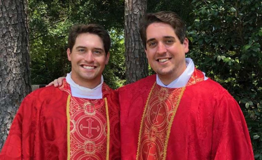 La storia dei due fratelli ordinati sacerdoti lo stesso giorno
