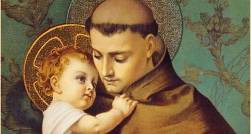 Sant'Antonio e il neonato che parla
