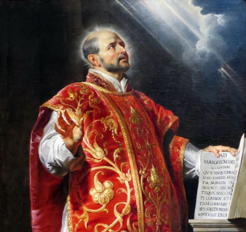 Sant'Ignazio di Loyola il fondatore dei Gesuiti