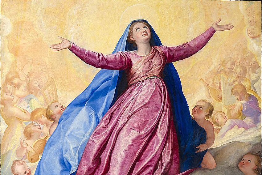 5 chiavi per comprendere il dogma dell'Assunzione della Vergine Maria