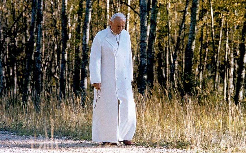 San Giovanni Paolo II ha cantato l'"Ave Maria" nel 1976
