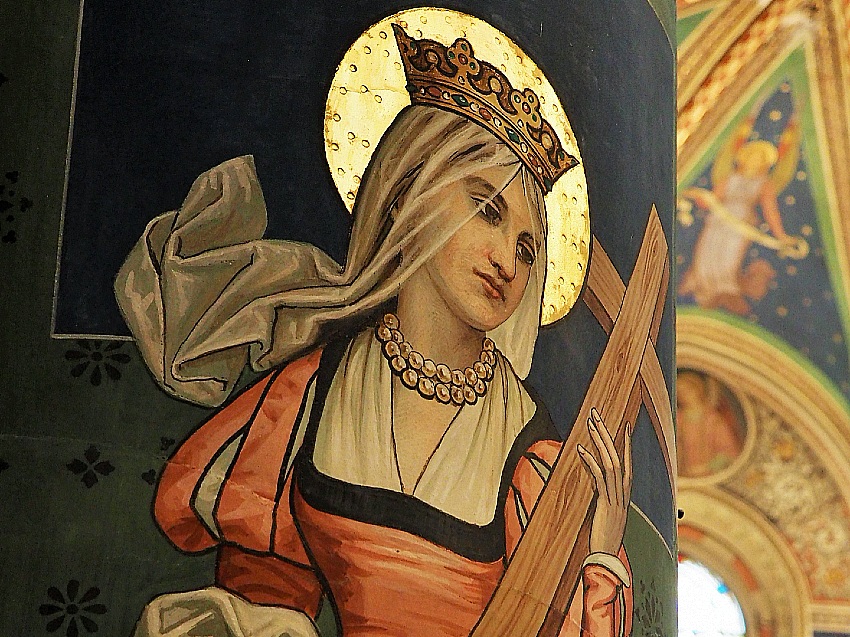 Elena la Santa che ha ritrovato la Croce di Cristo