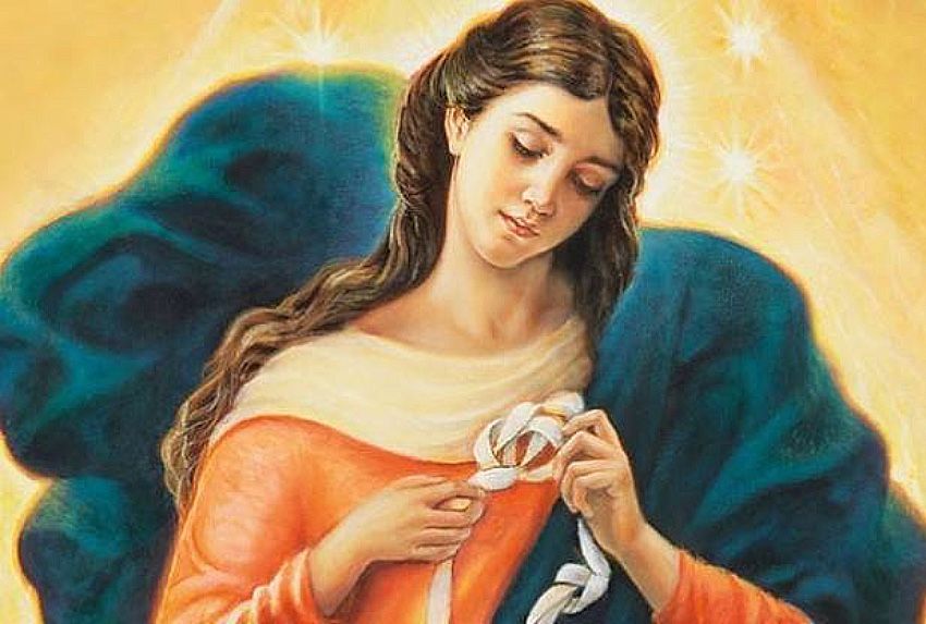 La straordinaria Storia di Maria che scioglie i nodi