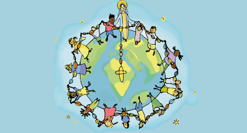 Il Rosario dei Bambini per la pace e l'unità nel mondo