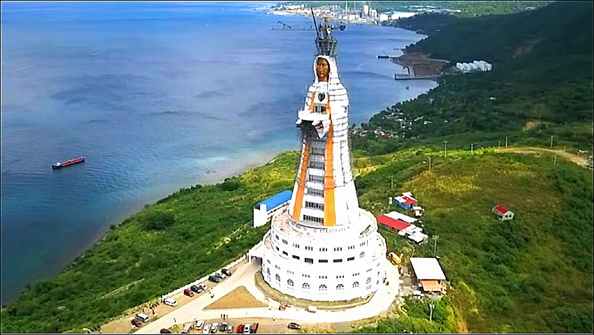 Madre di Tutta l’Asia, la statua più alta della Vergine al mondo