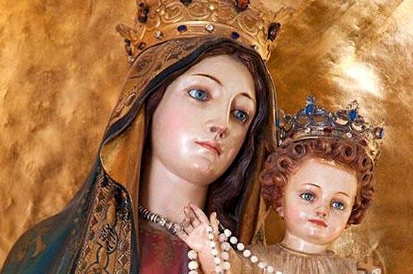 La storia della Beata Vergine Maria del Rosario